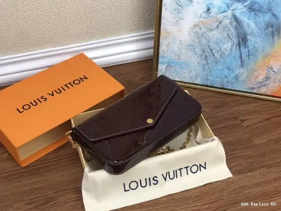 Aaa replica ru POCHETTE FÉLICIE LOUIS VUITTON 0212