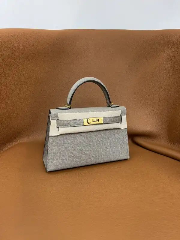 Aaa replica ru HERMES KELLY MINI II ALL HANDMADE 0201