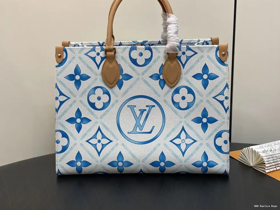 Aaa replica bags ONTHEGO LOUIS VUITTON MM-35*27*14cm 0218