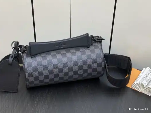 Aaa replica bags VUITTON Polochon LOUIS PM Soft 0216