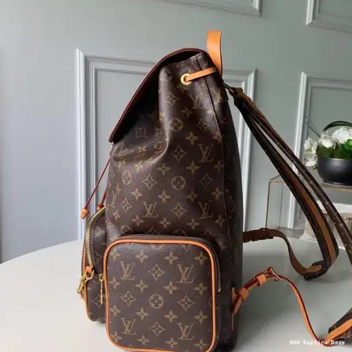 Aaa replica ru TRIO BACKPACK VUITTON LOUIS 0216