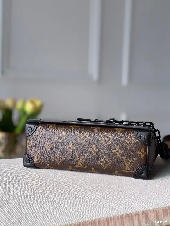 Aaa replica bags LOUIS TRUNK SOFT VUITTON 0208