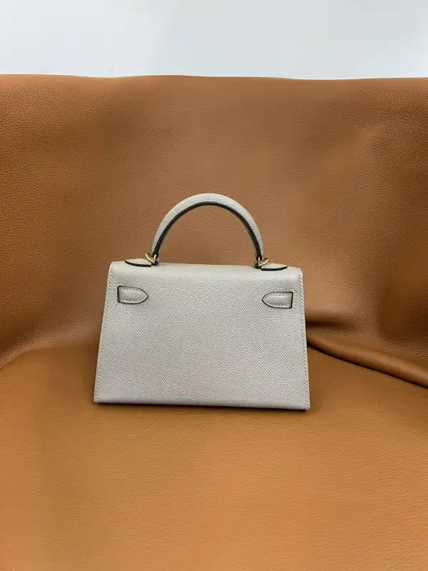 Aaa replica ru HERMES KELLY MINI II ALL HANDMADE 0201