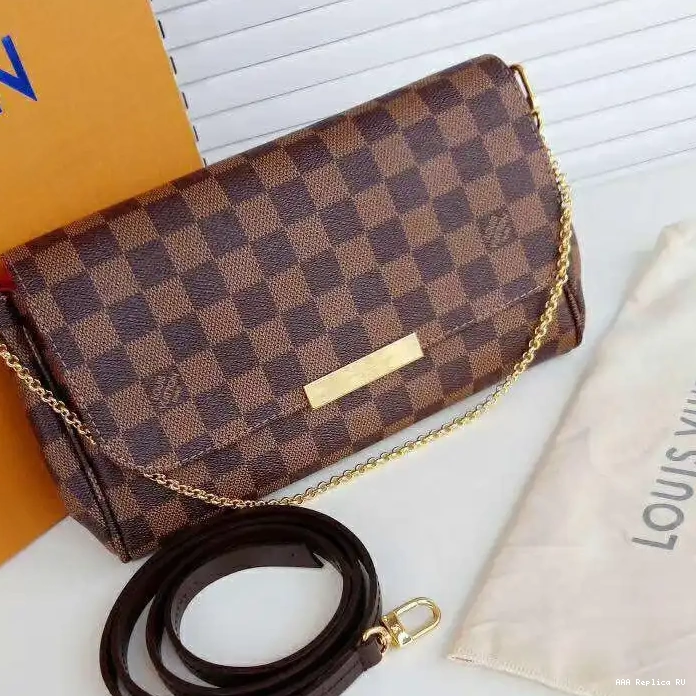 Aaa replica bags Louis MM Vuitton Favorite 0209