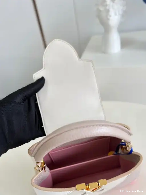 Aaa replica bags CAPUCINES MINI LOUIS VUITTON 0225