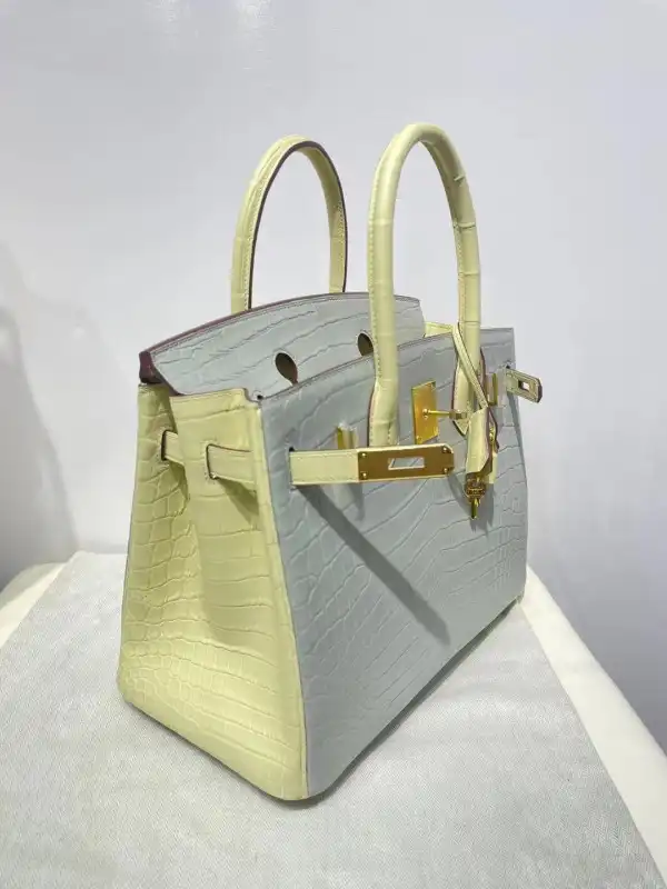 Aaa replica bags HERMES BIRKIN 30CM HANDMADE 0201