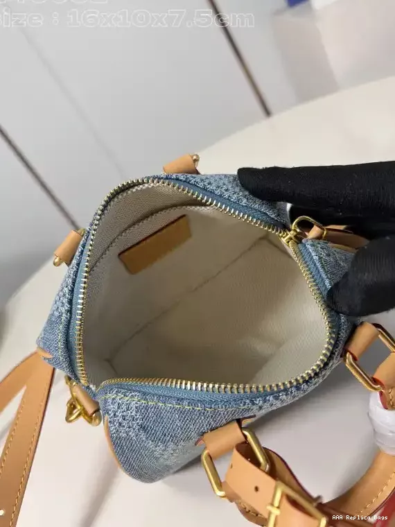 Aaa replica bags NANO SPEEDY-16-10-7.5cm VUITTON LOUIS 0207