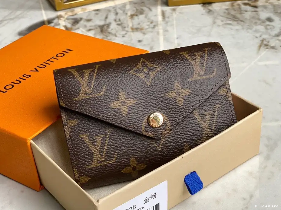 Aaa replica ru Louis VICTORINE Vuitton Wallet 0216