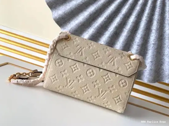 Aaa replica bags LOUIS VUITTON BB VAVIN 0212