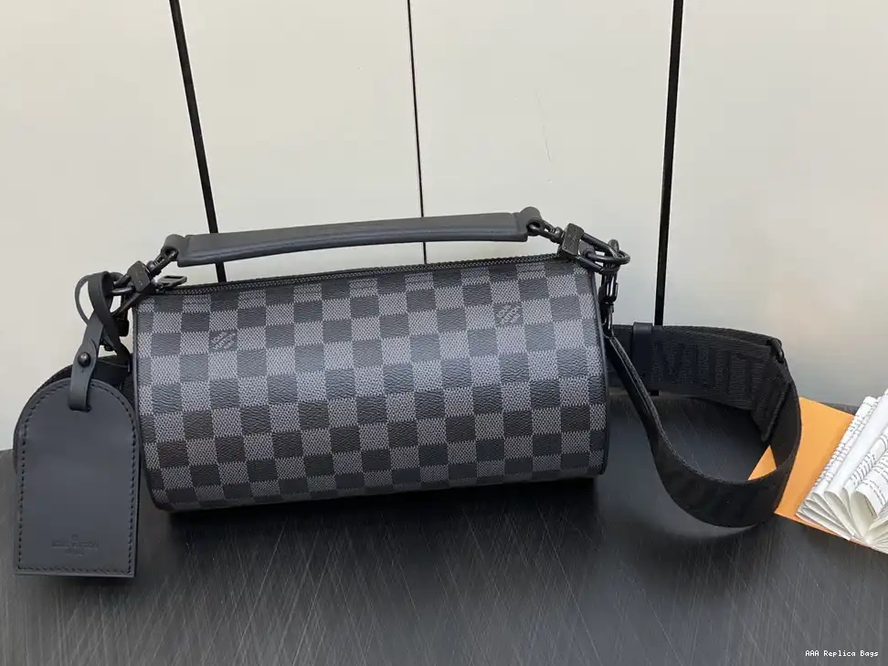 Aaa replica bags LOUIS PM Soft Polochon VUITTON 0212