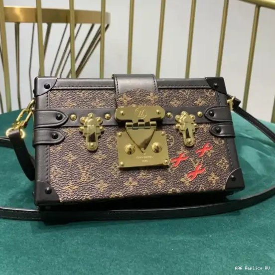 Aaa replica ru VUITTON MALLE LOUIS PETITE 0222