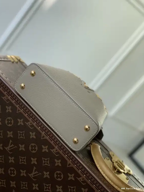 Aaa replica bags CAPUCINES VUITTON MINI LOUIS 0212