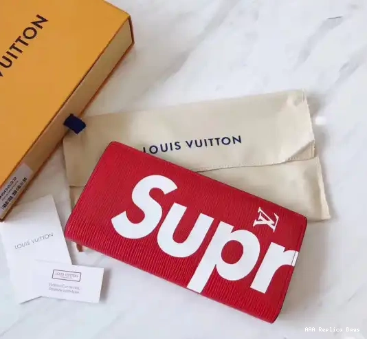 Aaa replica bags Louis wallet supreme Vuitton 0219