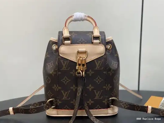 Aaa replica ru LOUIS MONTSOURIS-24*25*12CM VUITTON 0224