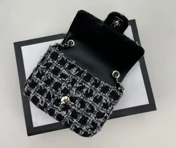 Aaa replica bags CL MINI FLAP BAG 0204