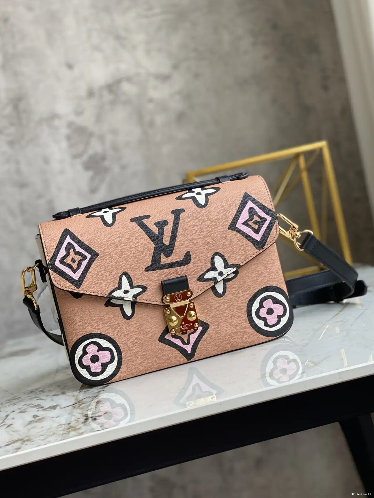 Aaa replica bags VUITTON LOUIS MÉTIS POCHETTE 0210