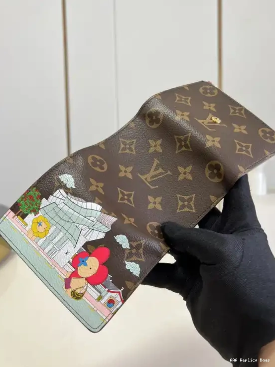 Louis VICTORINE Vuitton Wallet 0222