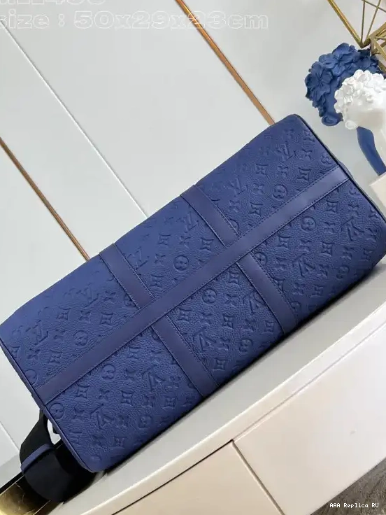 Aaa replica ru VUITTON KEEPALL LOUIS 50 BANDOULIÈRE 0213