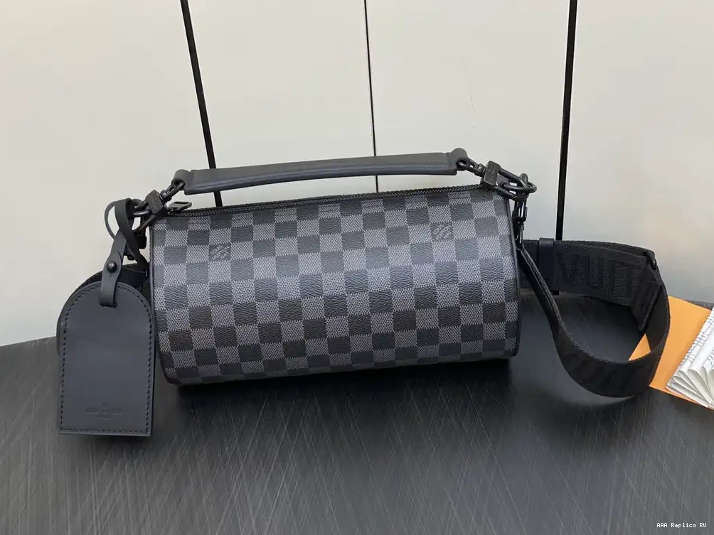 Aaa replica bags VUITTON Polochon LOUIS PM Soft 0216