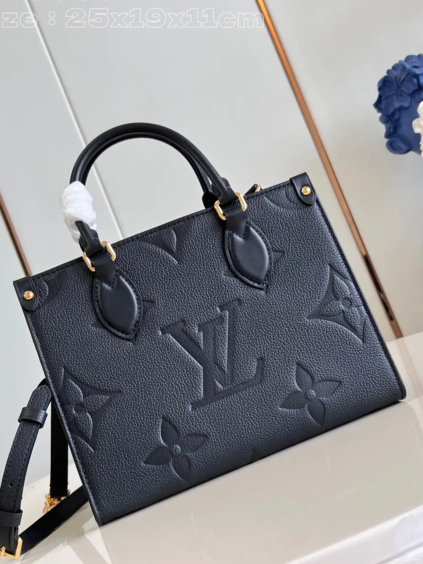 Aaa replica bags ONTHEGO LOUIS PM VUITTON 0222