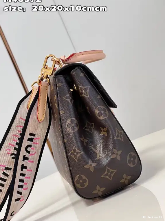 Aaa replica bags CLUNY VUITTON LOUIS BB 0210