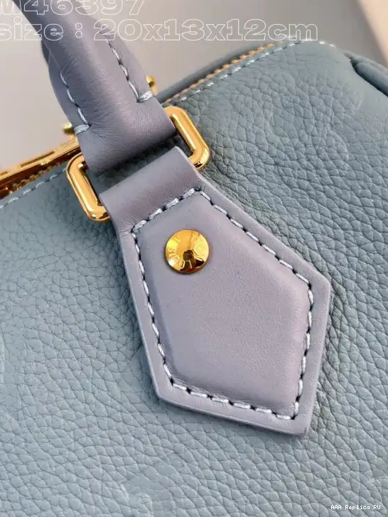 Aaa replica bags VUITTON BANDOULIÈRE LOUIS 20 SPEEDY 0222