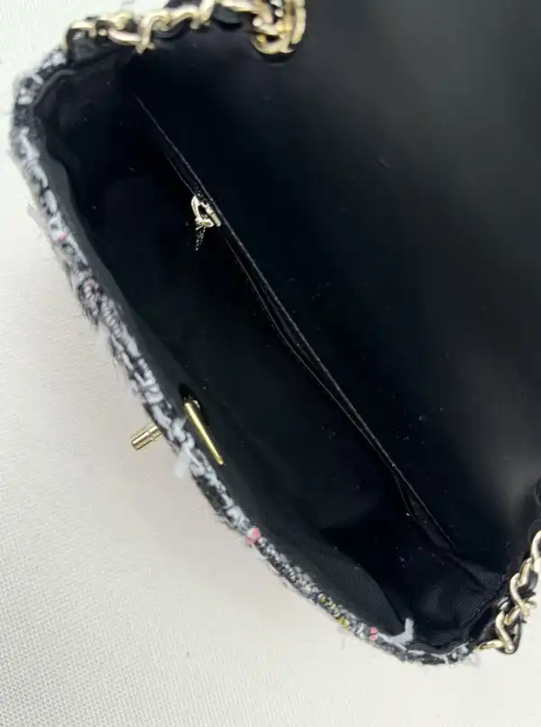 Aaa replica bags CL MINI FLAP BAG 0204