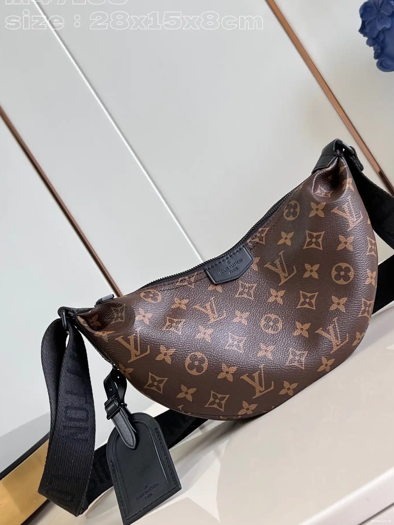 Aaa replica bags Bag Hamac PM-28.5*15*8CM LOUIS VUITTON 0209