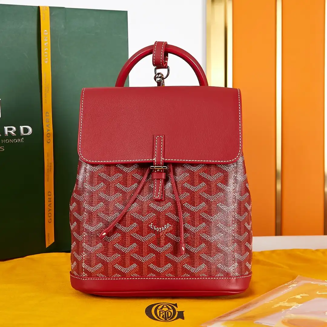 Aaa replica bags GOYARD Alpin Mini Backpack 0203