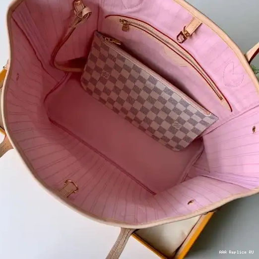 Aaa replica ru Vuitton  NEVERFULL MM Louis 0228