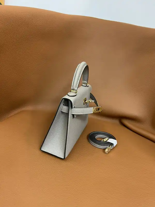 Aaa replica ru HERMES KELLY MINI II ALL HANDMADE 0201