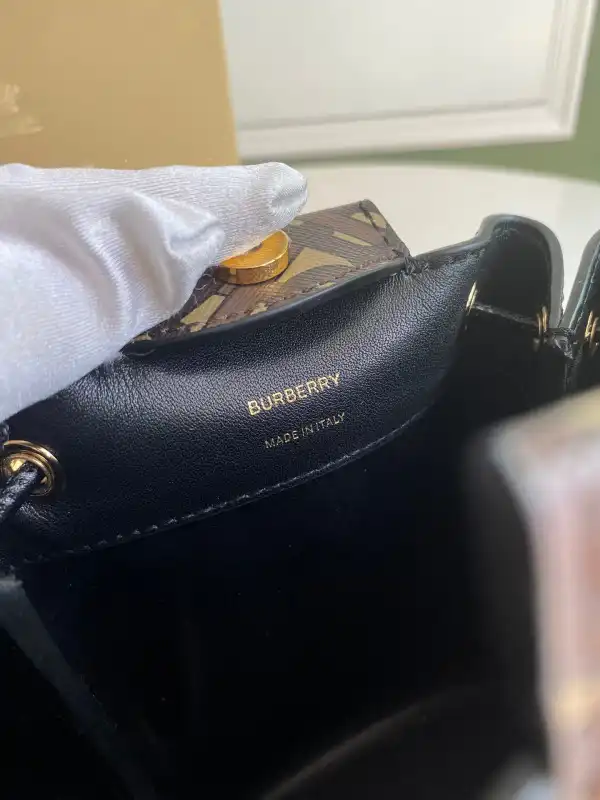 Aaa replica ru BURBERRY Bucket Bag 0205