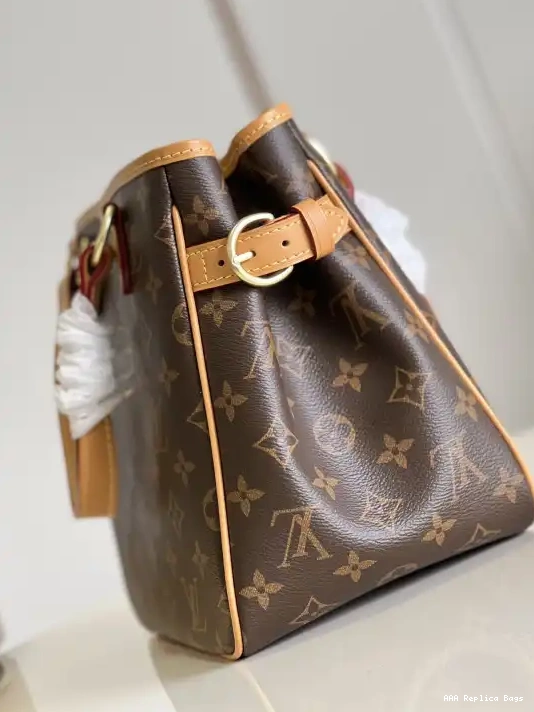 Aaa replica ru VUITTON Monogram LOUIS bag-25*23*15CM 0219