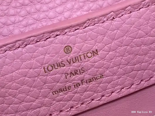 Aaa replica ru LOUIS MINI-21*14*8CM CAPUCINES VUITTON 0213