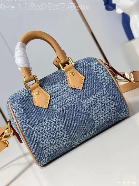 Aaa replica bags NANO SPEEDY-16-10-7.5cm VUITTON LOUIS 0207