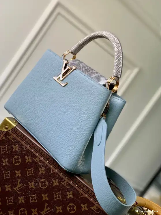 Aaa replica ru VUITTON LOUIS CAPUCINES BB 0214