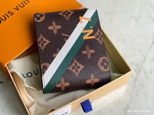 Aaa replica bags WALLET LOUIS VUITTON MULTIPLE 0223