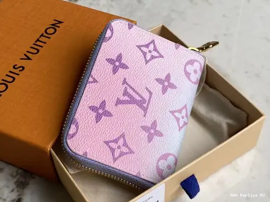 Aaa replica bags ZIPPY VUITTON PURSE LOUIS COIN 0210