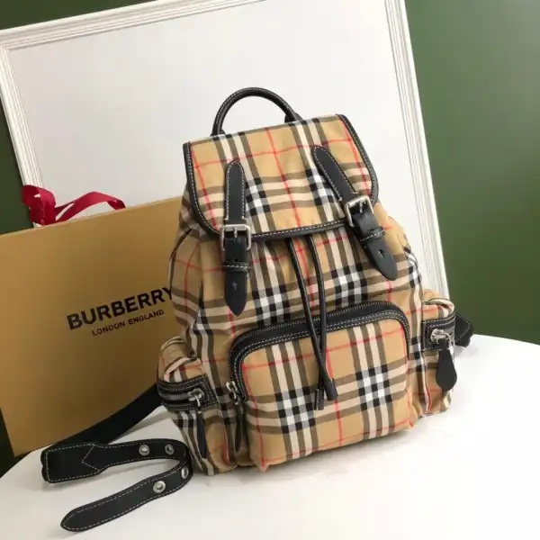 Aaa replica bags BURBERRY BACKPACK 0205