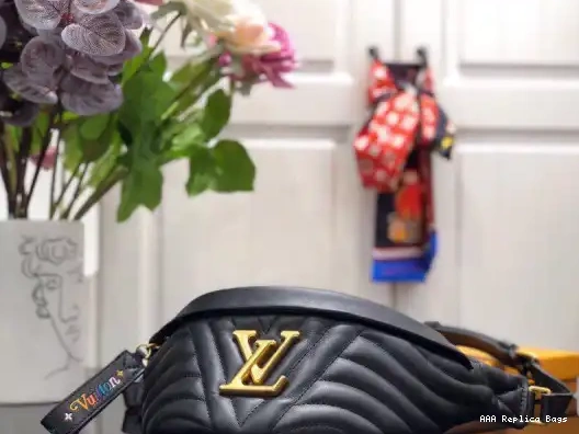 Aaa replica bags WAVE NEW VUITTON LOUIS BUMBAG 0226