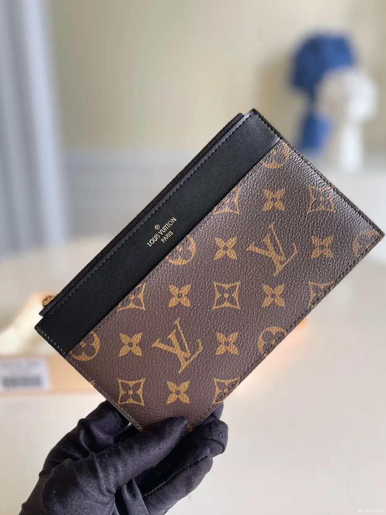 Aaa replica ru LOUIS SLIM VUITTON PURSE 0226