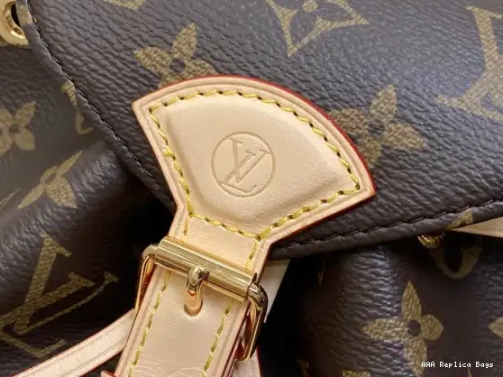 Aaa replica ru LOUIS MONTSOURIS-24*25*12CM VUITTON 0224