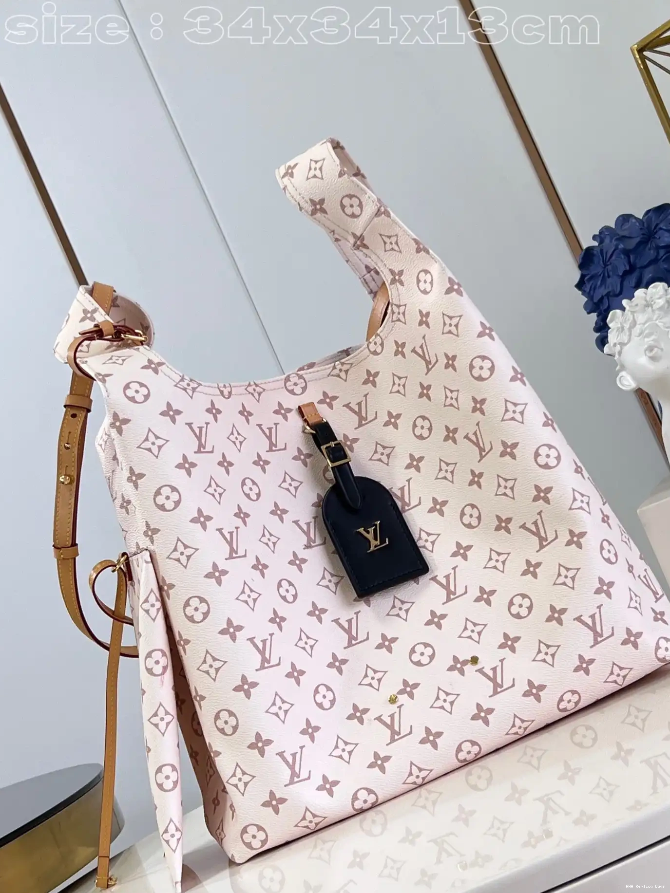 Aaa replica bags GM VUITTON Atlantis LOUIS 0211