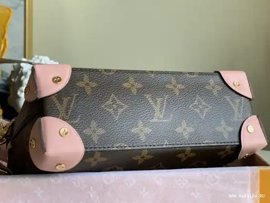 Aaa replica bags MALLE VUITTON SOUPLE PETITE LOUIS 0210