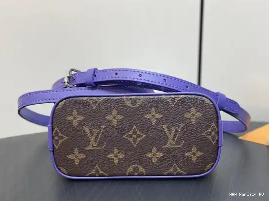 Aaa replica bags Alma-18*12*8cm VUITTON LOUIS Nano 0306