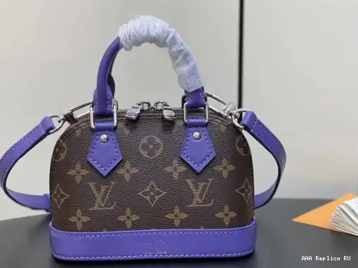 Alma-18*12*8cm VUITTON LOUIS Nano 0306