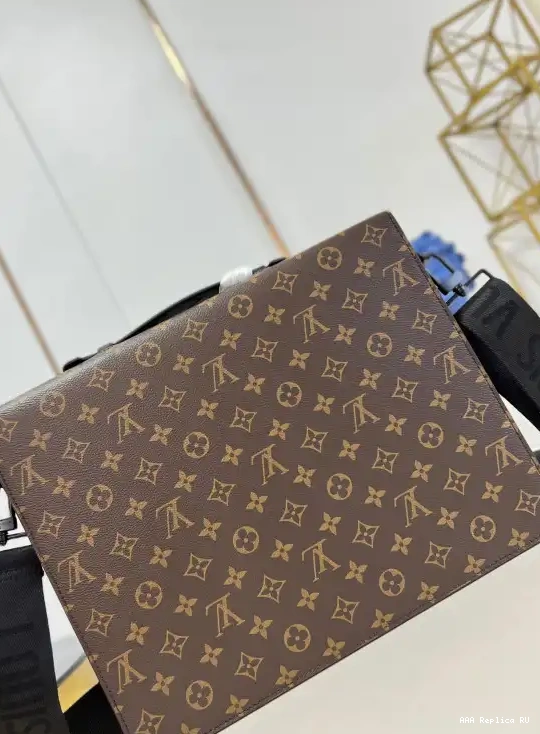 Aaa replica bags LOCK BRIEFCASE LOUIS S VUITTON 0316