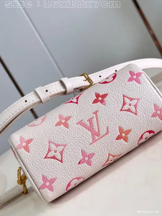 Aaa replica ru LOUIS SPEEDY-16-10-7.5cm NANO VUITTON 0305