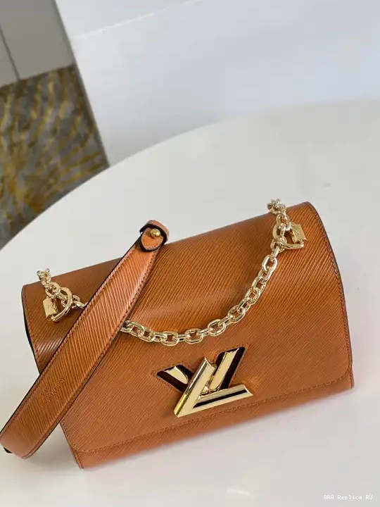 Aaa replica bags MM LOUIS TWIST VUITTON 0316