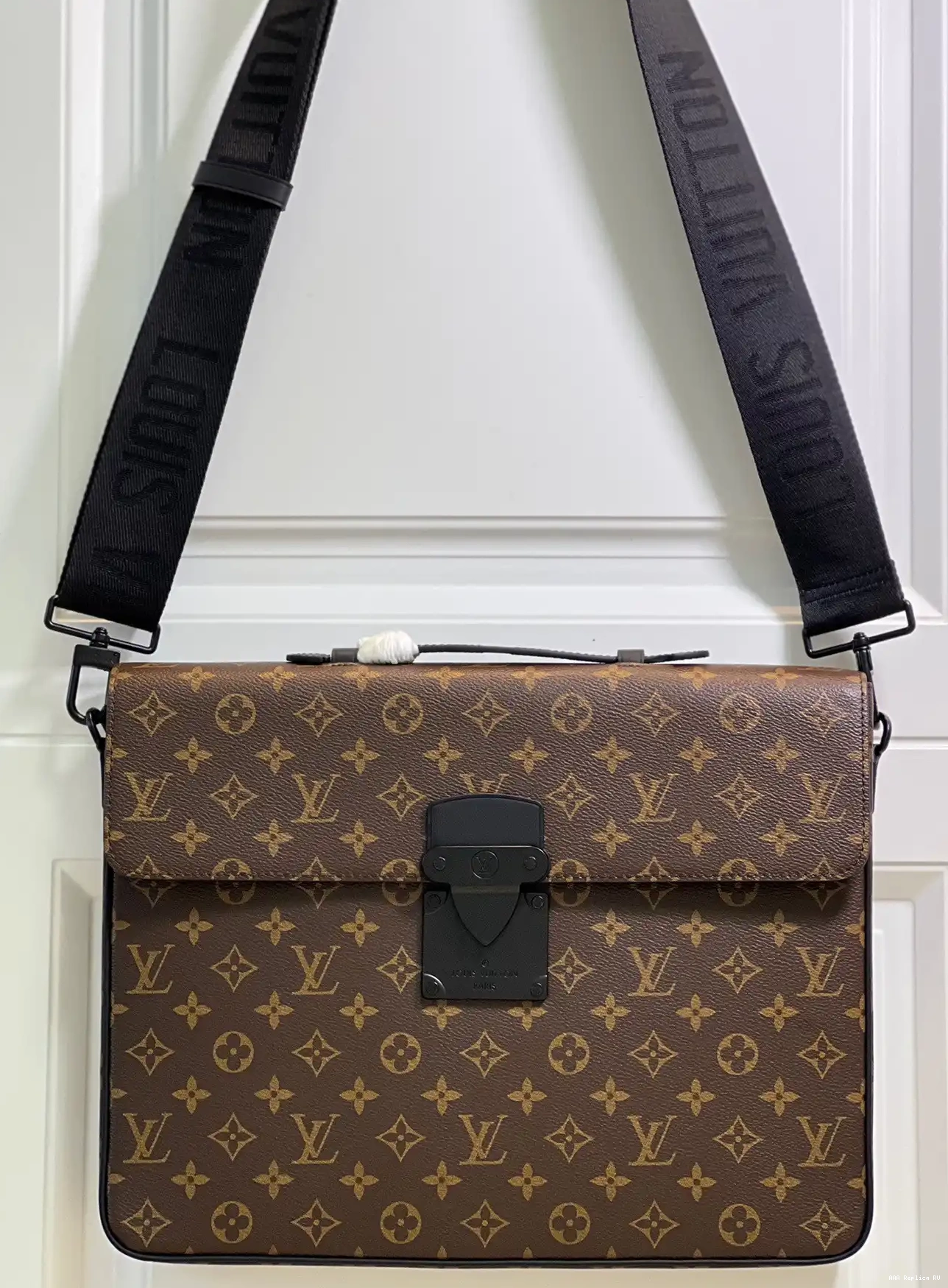 Aaa replica bags LOCK BRIEFCASE LOUIS S VUITTON 0316